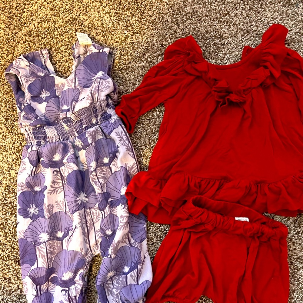 Kate Quinn Bundle 3-6 mos outfits